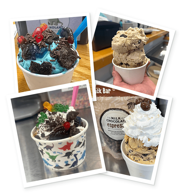 Ice Cream Collage