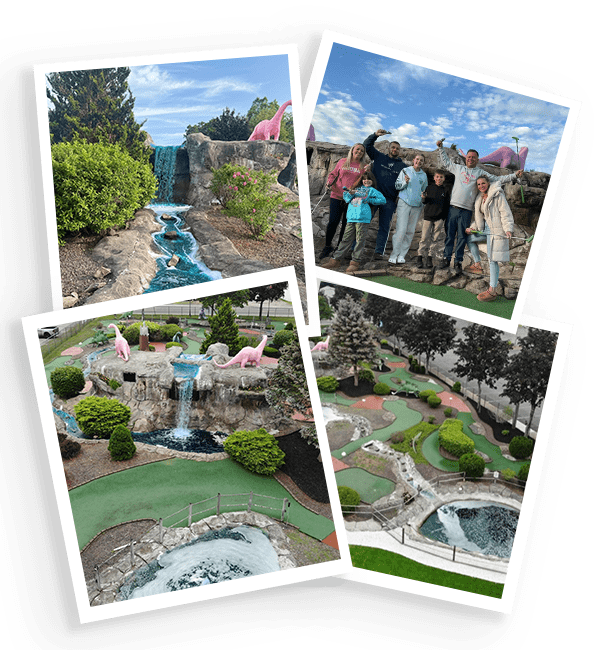 Mini Golf Collage